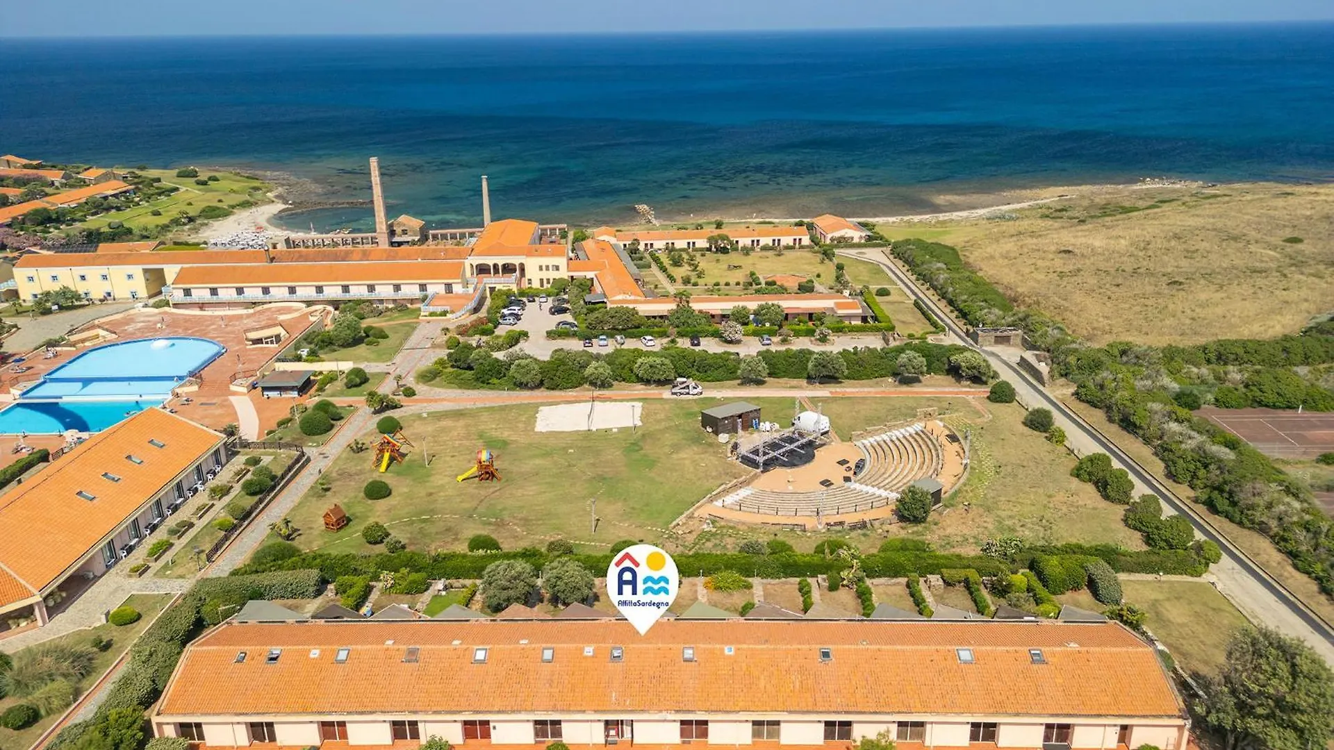 Apartmán Affittasardegna- Casa Acquamarina Stintino