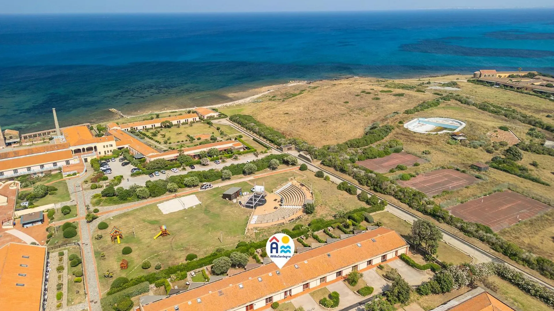Apartmán Affittasardegna- Casa Acquamarina Stintino