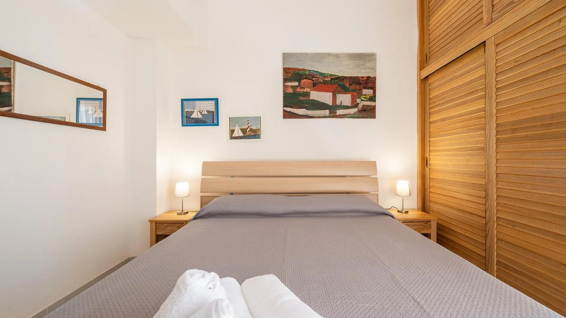 Apartmán Affittasardegna- Casa Acquamarina Stintino